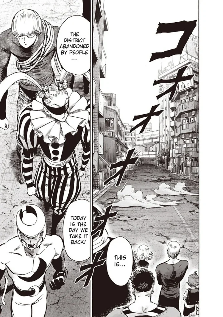 One Punch Man Chapter 94 | Read Full Online Manga 3 one punch man ch94 page003